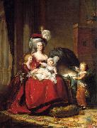 Marie Antoinette and her Children eisabeth Vige-Lebrun